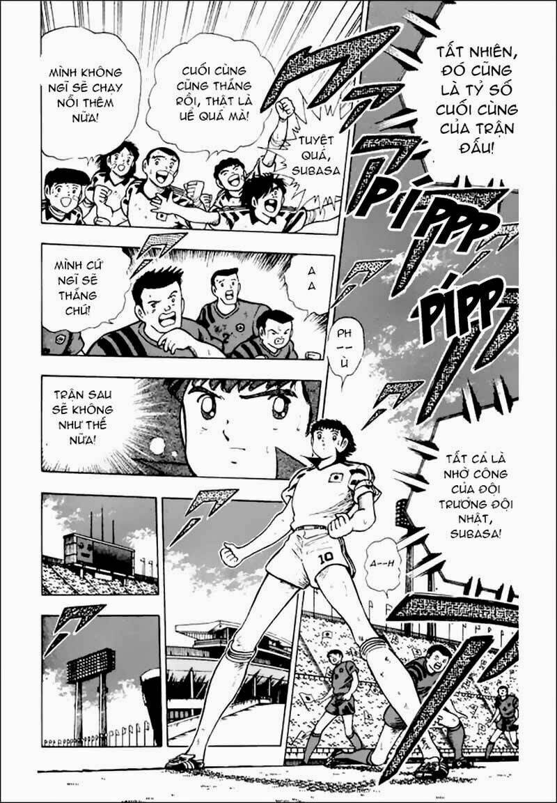 captain tsubasa world youth - hậu tsubasa chapter 20 20