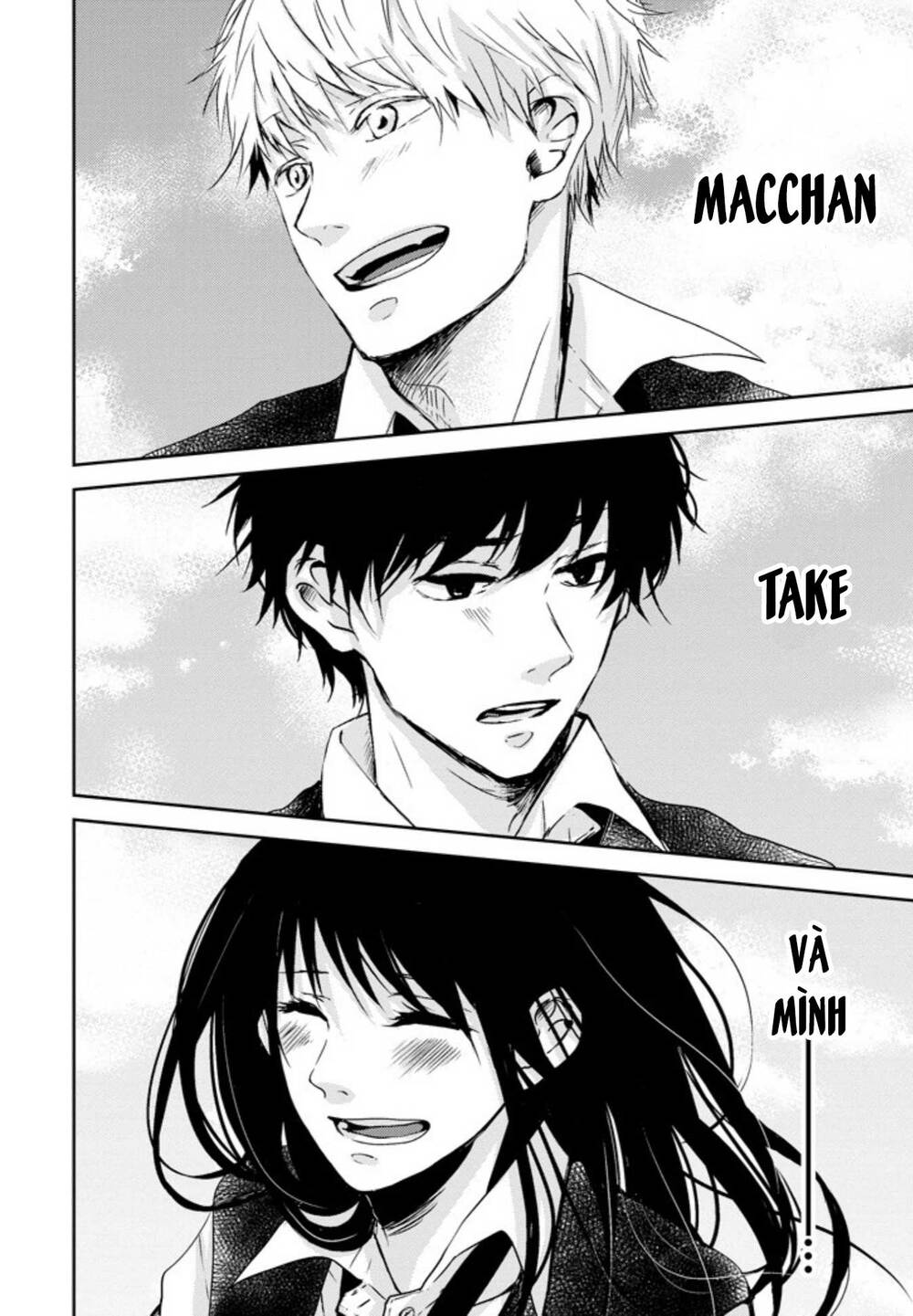 10th - khi chúng ta cùng thích một người. chapter 7 47