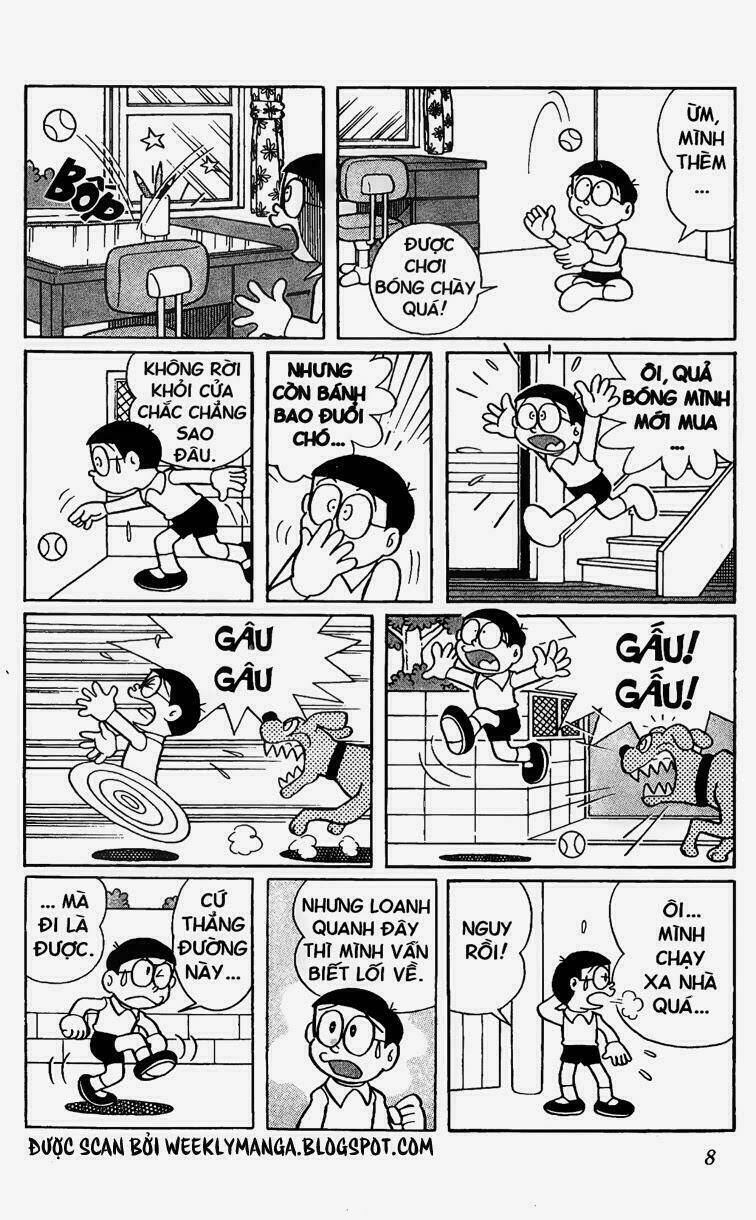 doraemon [bản đẹp] chapter 246 6