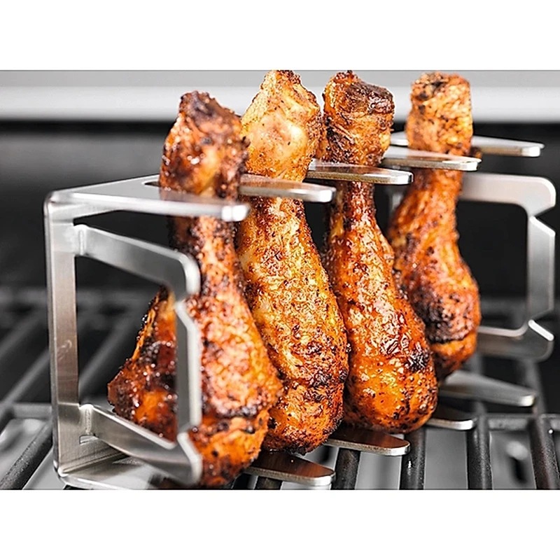 Giá Nướng Sườn, Đế Nướng Inox BBQ Rescher Bavarian Retzer