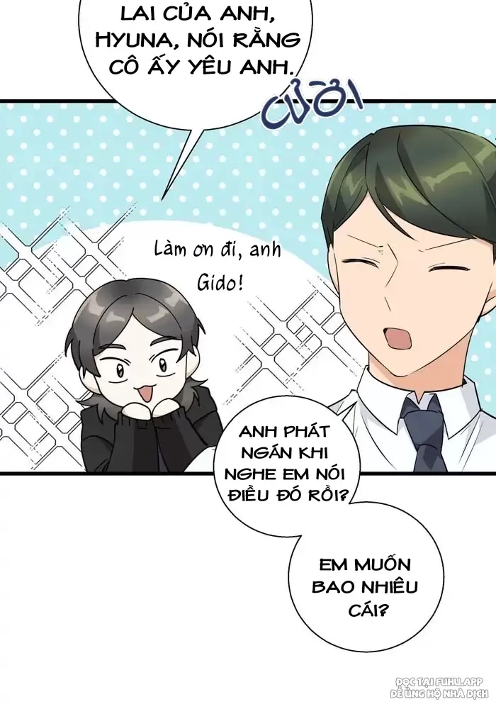 anh bạn của tôi đang phát sáng kìa ! chapter 9 36