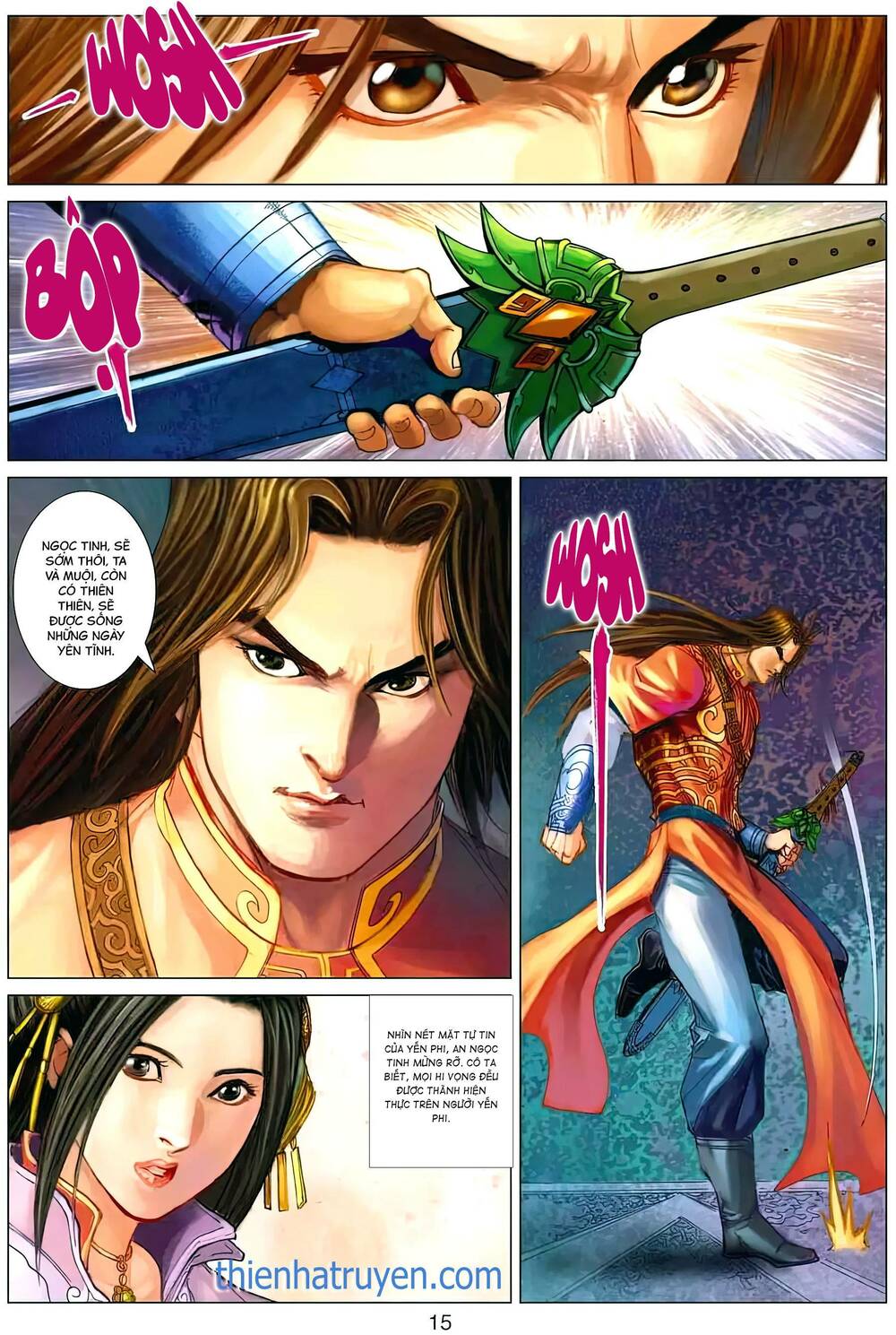 biên hoang truyền thuyết chapter 140 15