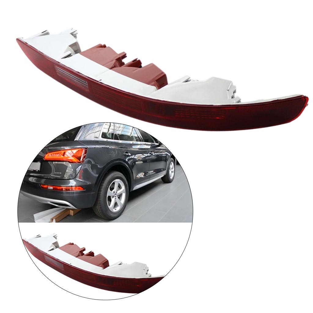 Rear Bumper Reverse Tail Light, Fog Lamp, Fit for Audi SQ5 2014-2017, Energy Saving, Bumper Light Tail Lamp Parts Accessories Red