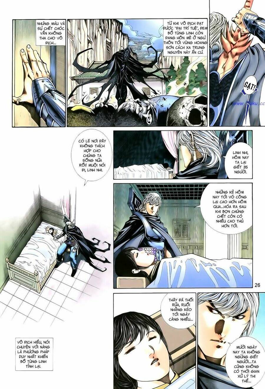 anh hùng vô lệ chapter 105 27