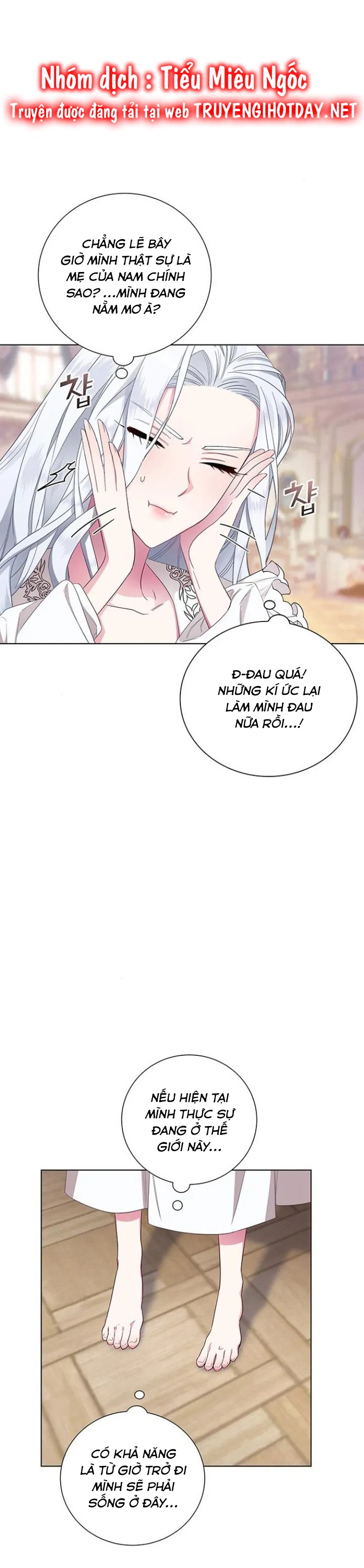 tôi trở thành mẹ của nam chính hoàn hảo chapter 1 21