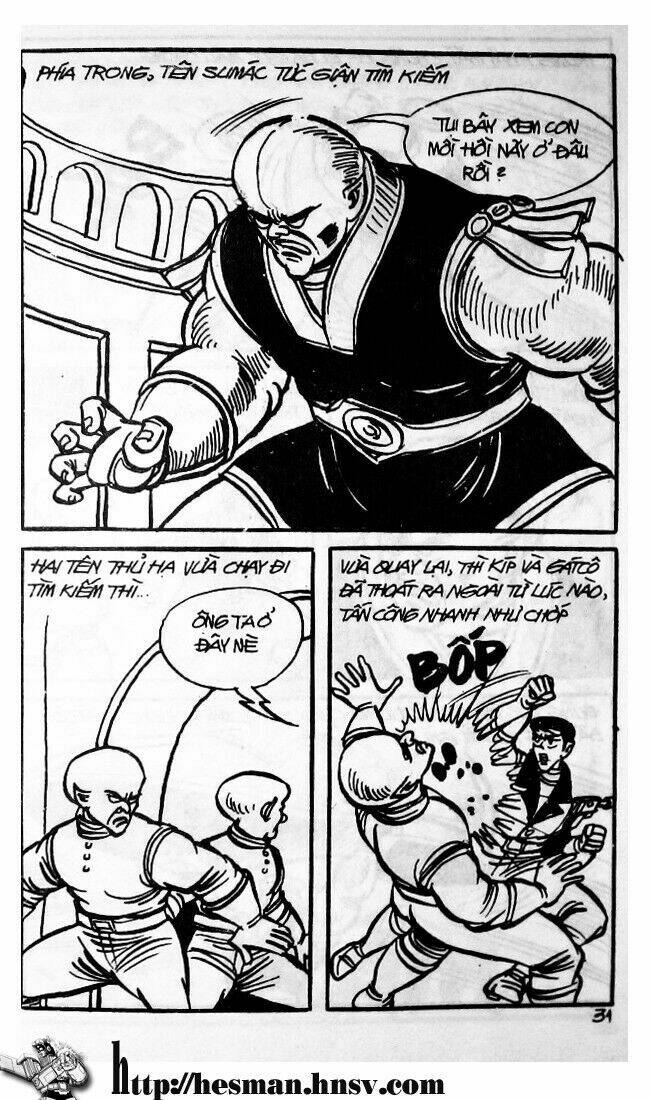 dũng sĩ hesman chapter 92 27