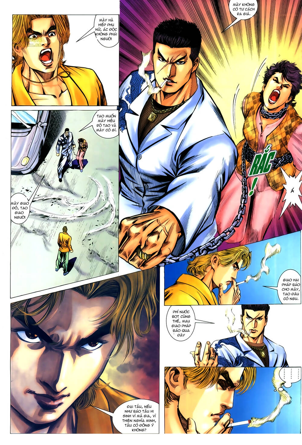 hồ sơ xã hội đen chapter 9 5