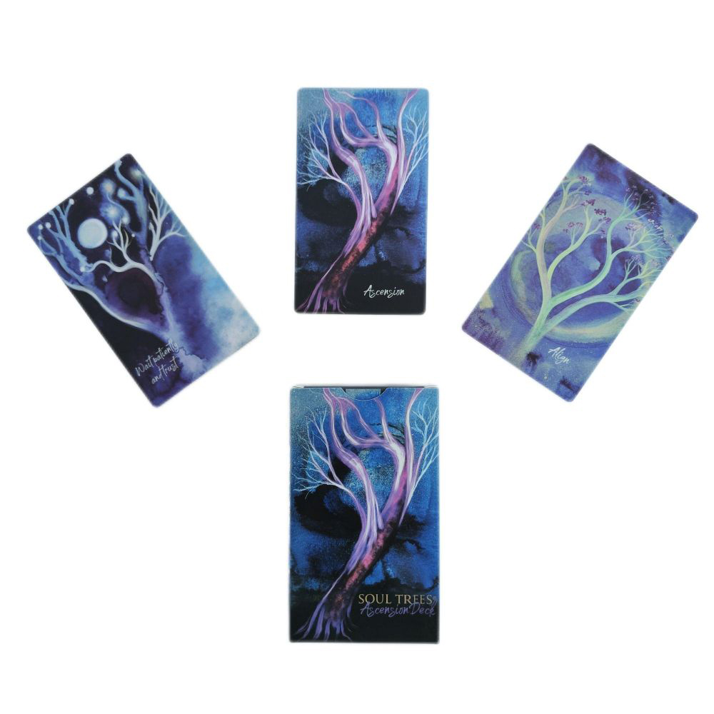 [Size Gốc] Bộ Bài Soul Trees Ascension Deck 80 lá 7x12 cm tặng đá thanh tẩy