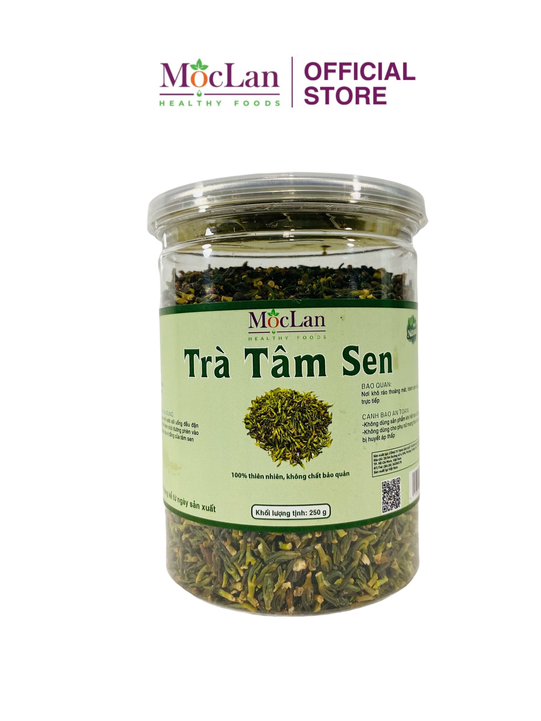 Trà tâm sen MộcLan (hũ 250g)