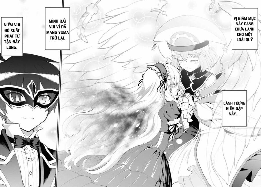 vì thích một cuộc sống nhàn nhã, sau khi đánh bại quỷ vương, anh ta lập một hội quán và sống ẩn dật chapter 10.5 1