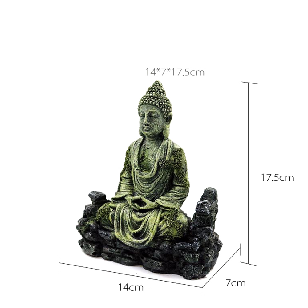 Mô hình tượng phật trang trí bể cá bể thủy sinh