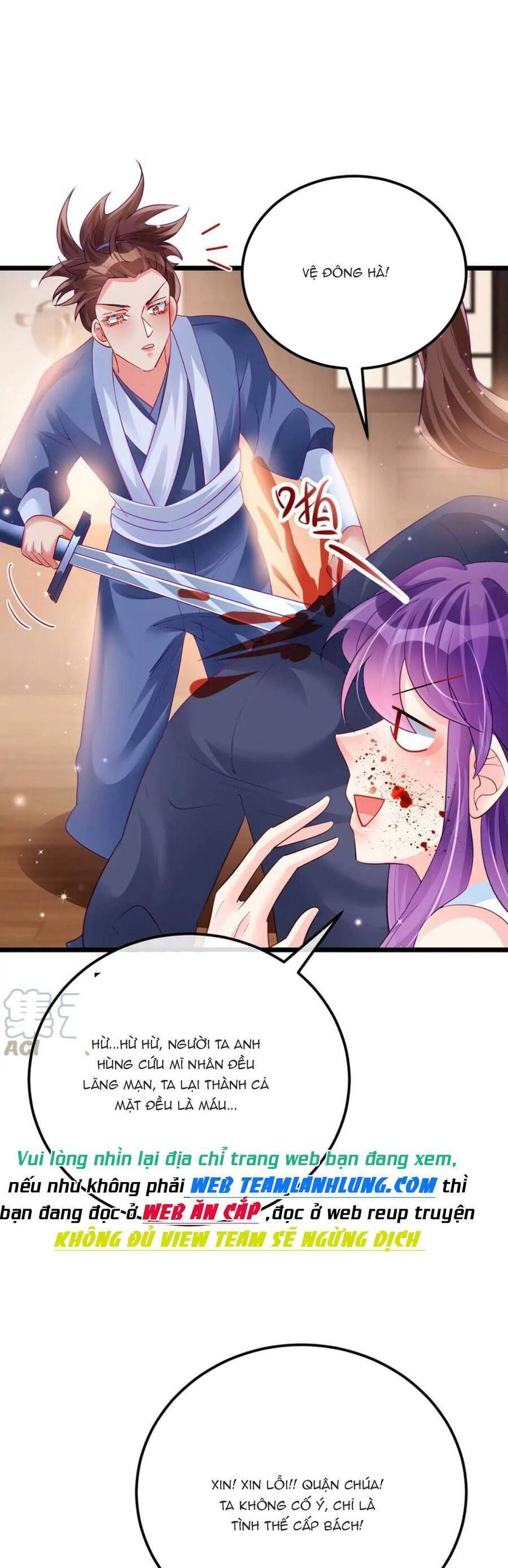 quân hoả nữ hoàng chapter 88 21