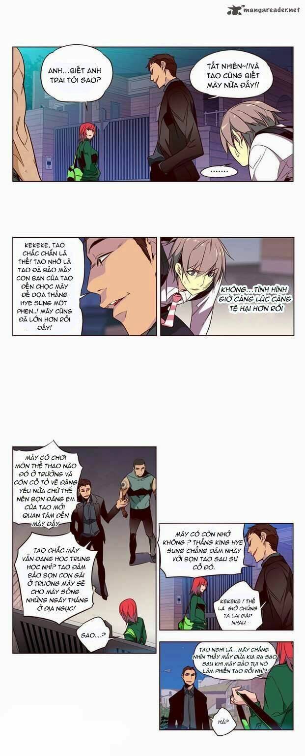 nữ sinh trường wilds chapter 121 8