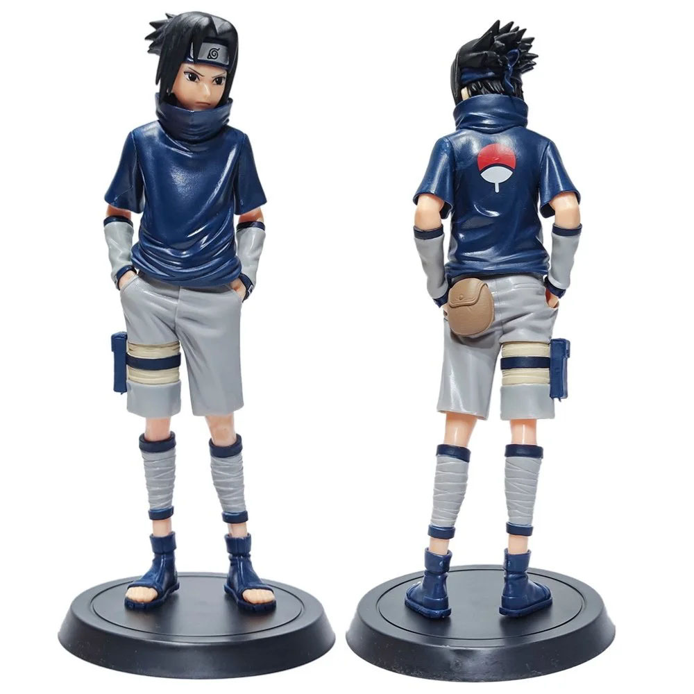 Mô Hình Naruto Sasuke hồi nhỏ dáng đứng siêu đẹp cao 26cm - Figure Naruto