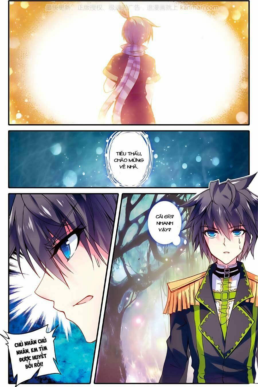 tường vi quấn loạn chapter 36.2 8