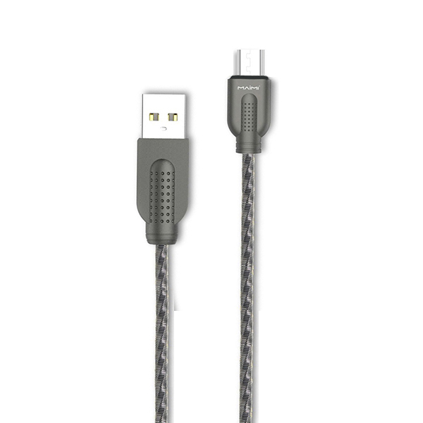 Cáp sạc Micro USB Maimi X10 chính hãng Maimi (Dài 1M)