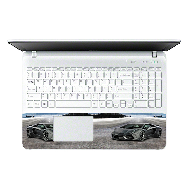 Mẫu Dán Decal Laptop Xe LTX-77