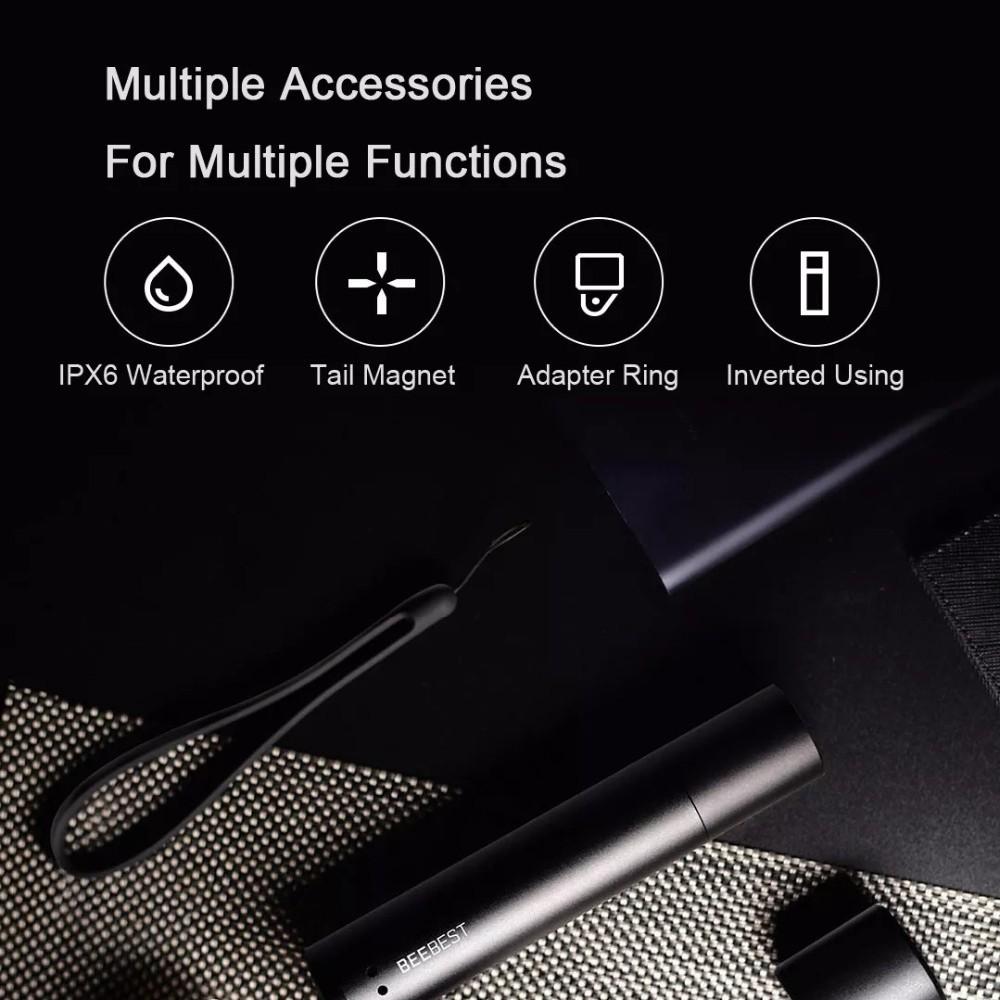 Đèn Pin Cầm Tay Xiaomi Xp-L Hi 1000lm 5 Chế Độ Tiện Dụng