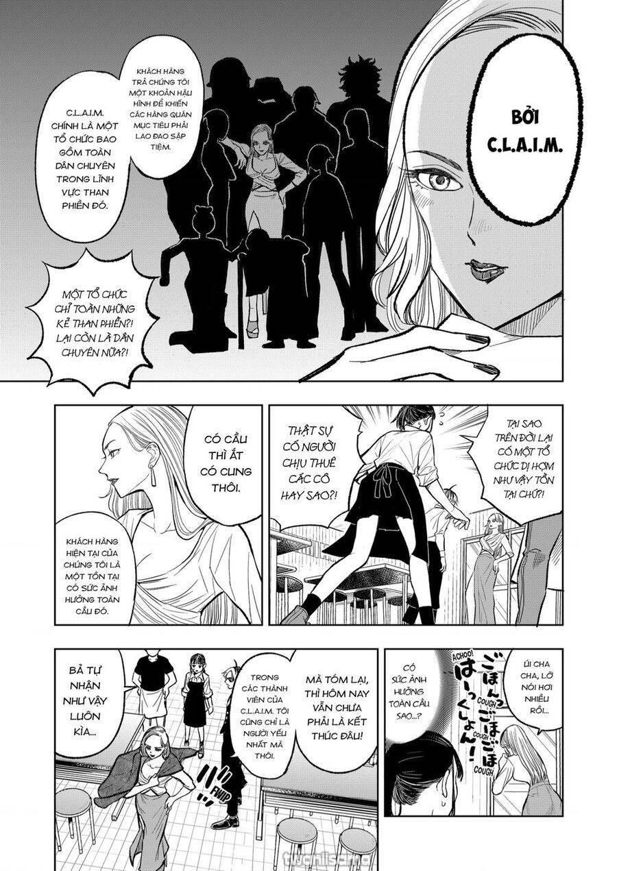 service wars - thánh chiến phục vụ chapter 3 24