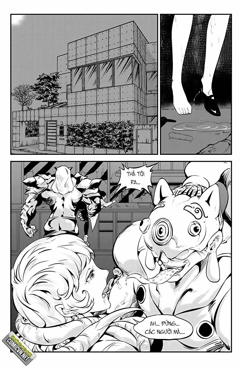 dị tây du chapter 3 14