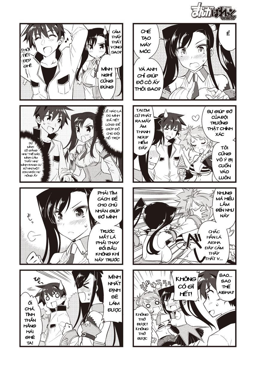 shin koihime musou: moeshouden - otome mankan zenseki chapter 11 3