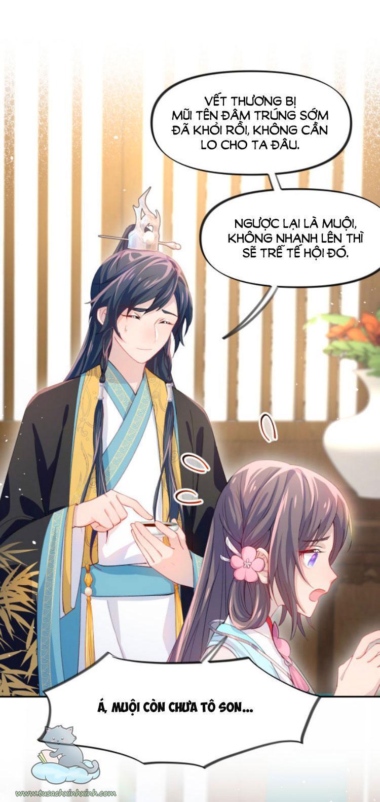 một đêm nọ đột nhiên yandere tới! chapter 28 31