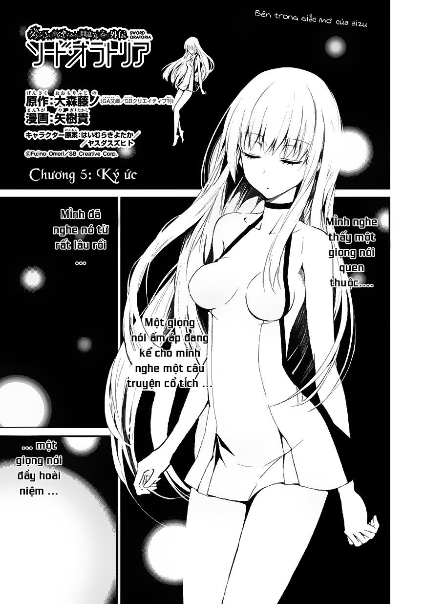 dungeon ni deai wo motomeru no wa machigatte iru darou ka gaiden - sword oratoria chapter 5 1