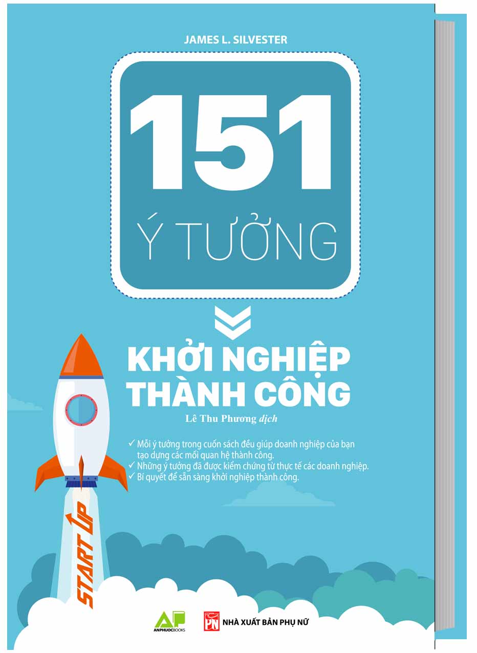 Bộ Sách 151 Ý Tưởng Thành Công Đột Phá Cho Doanh Nghiệp