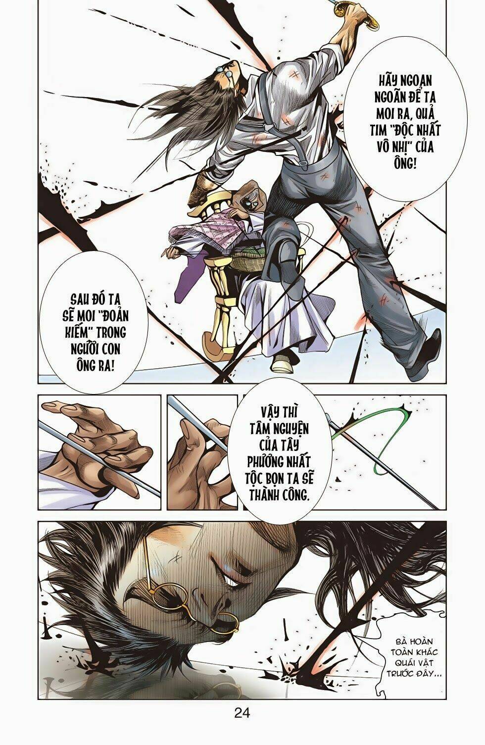 thần binh f2 - nhị chiến biên chapter 12 22