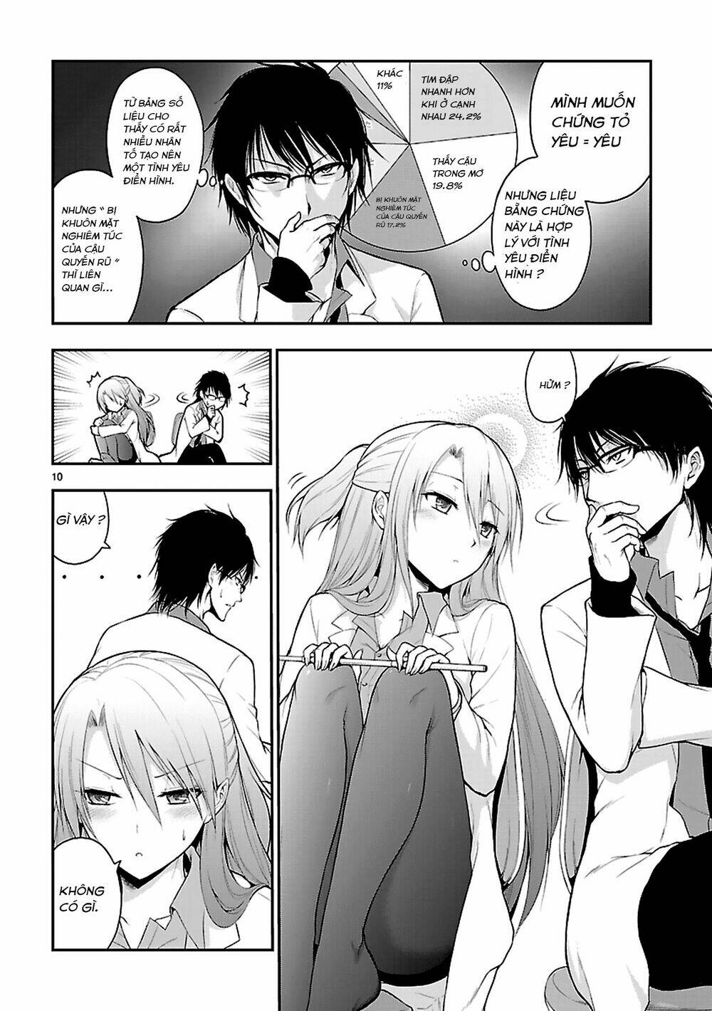 rikei ga koi ni ochita no de shoumeishitemita chapter 1 10