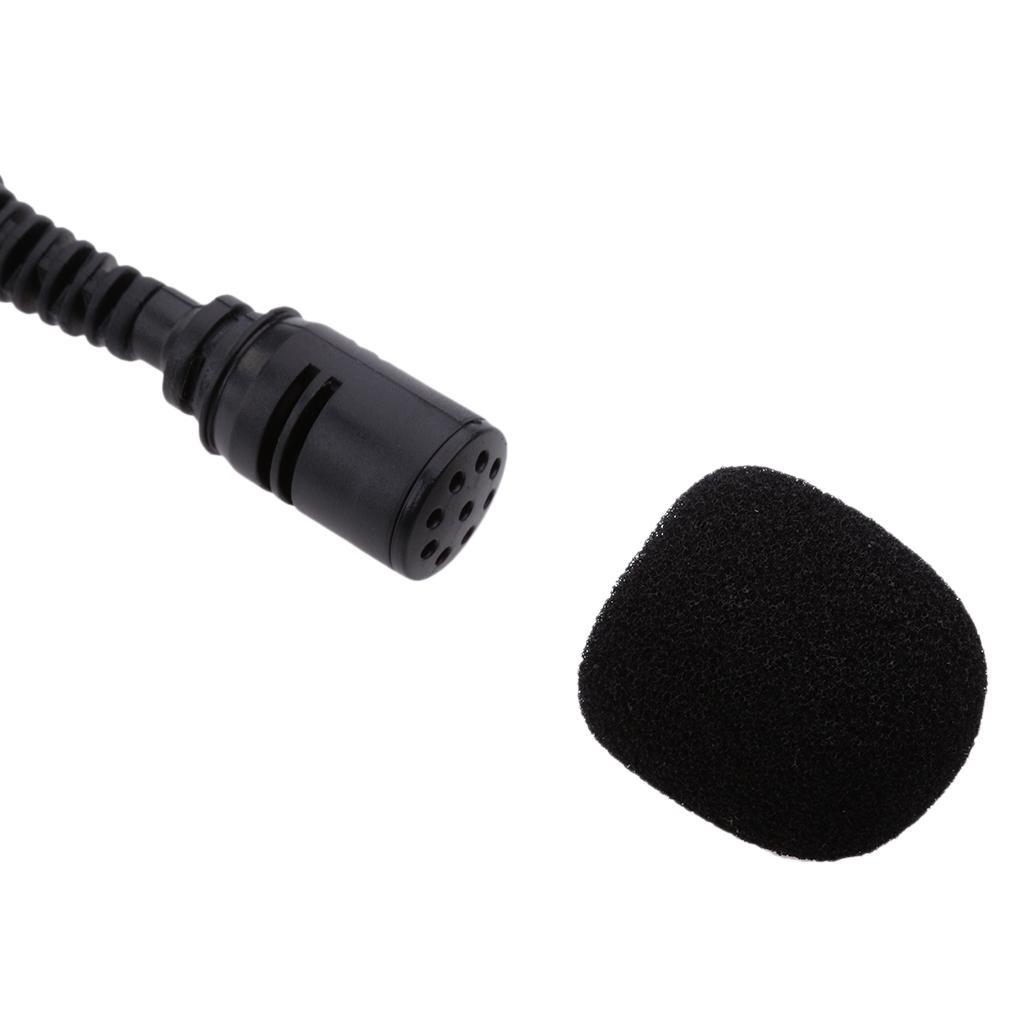 2xPortable Mono 3.5mm Plug KTV Mobile phone microphone 2