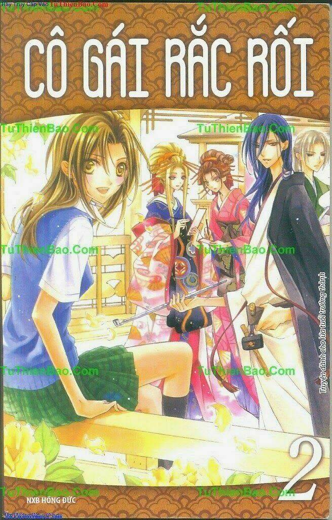 cô gái rắc rối chapter 2 1