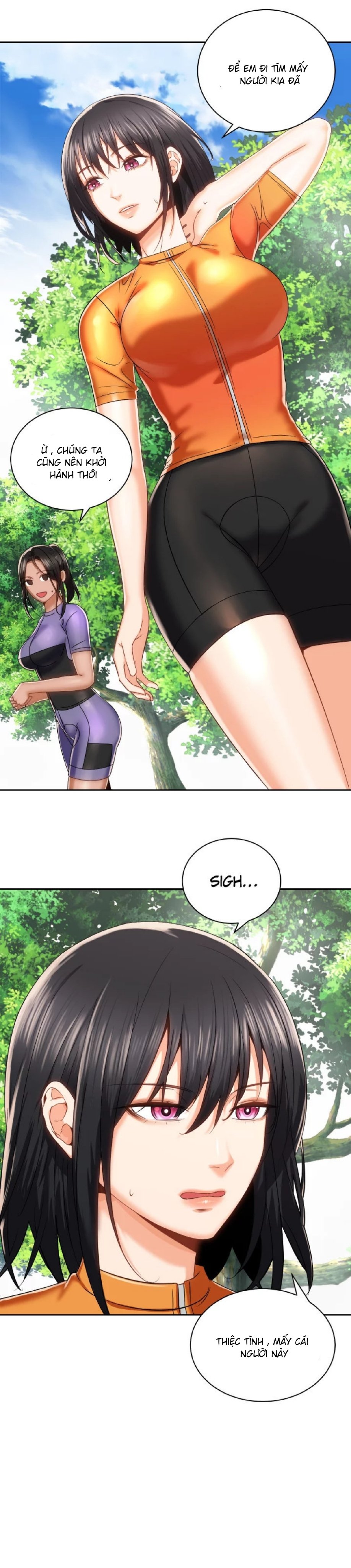 mình cùng đi xe nhé? chapter 18 3