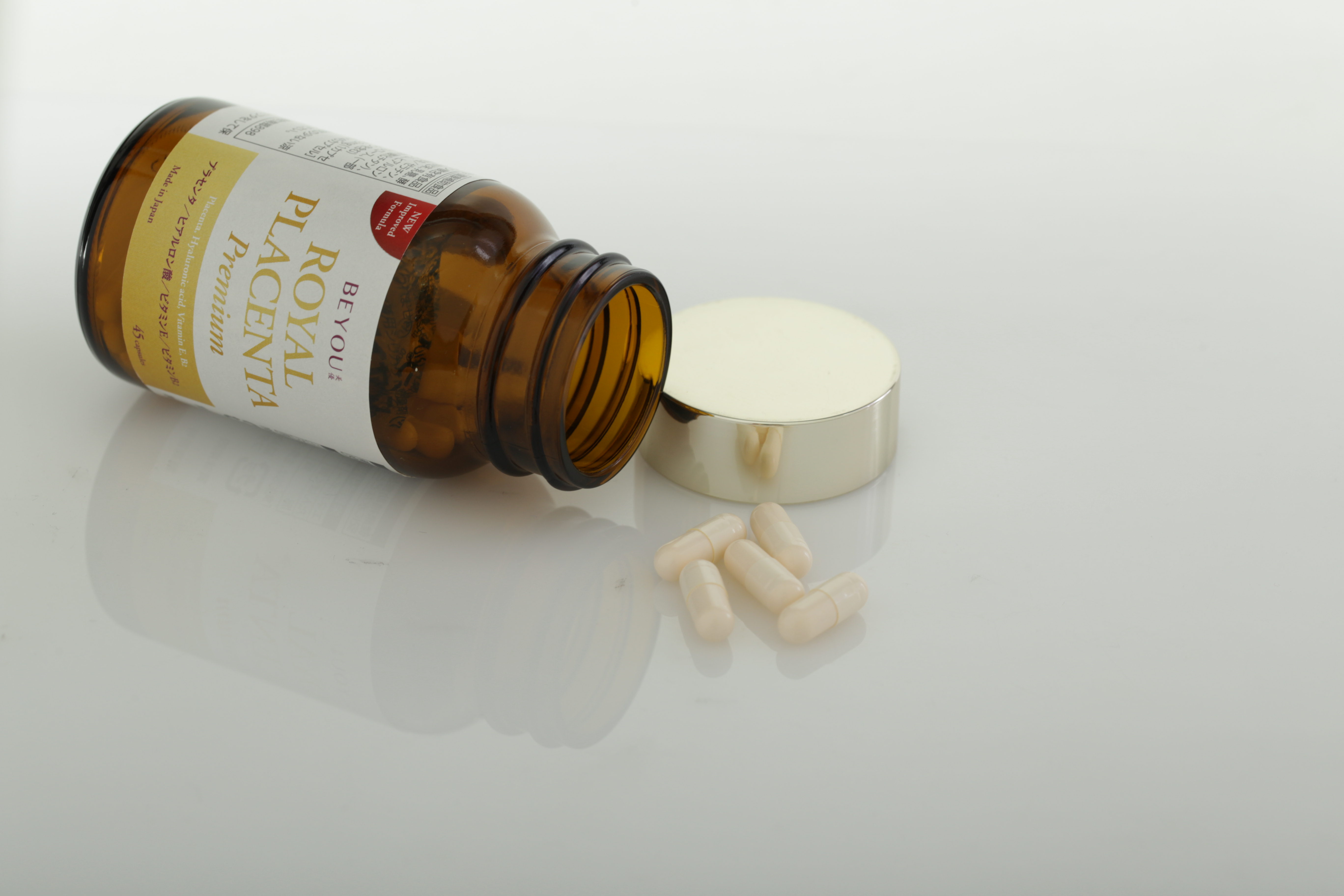 Thực phẩm chức năng trắng da, giảm sạm, nám, tàn nhang Beyou Royal Placenta