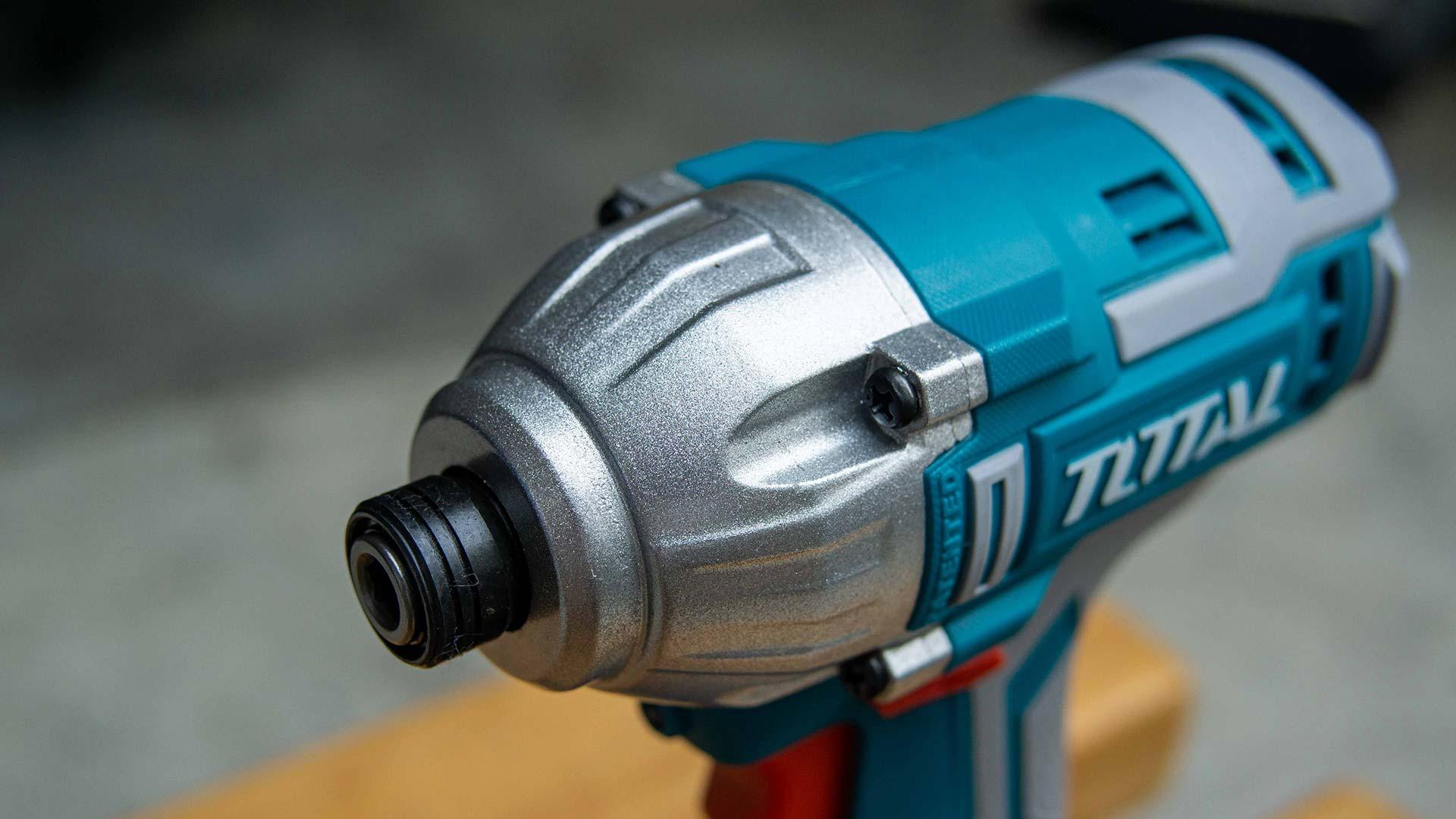 MÁY SIẾT VÍT DÙNG PIN LITHIUM 20V TOTAL TIRLI2002 - HÀNG CHÍNH HÃNG