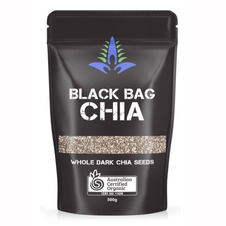 Hạt Chia Seeds đen Úc túi 500G