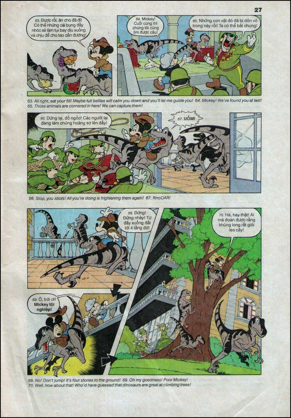 donald và bạn hữu chapter 22 30