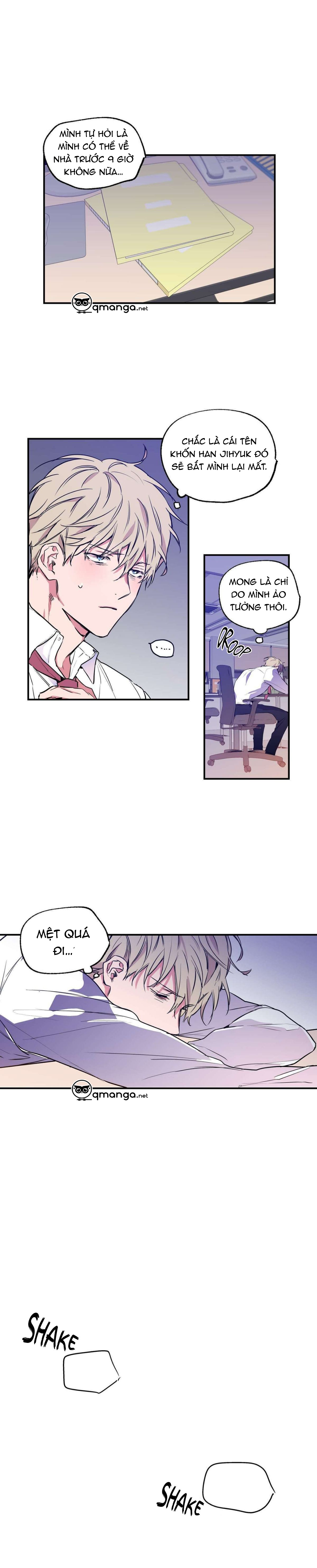 không chốn yêu đương chapter 2 8