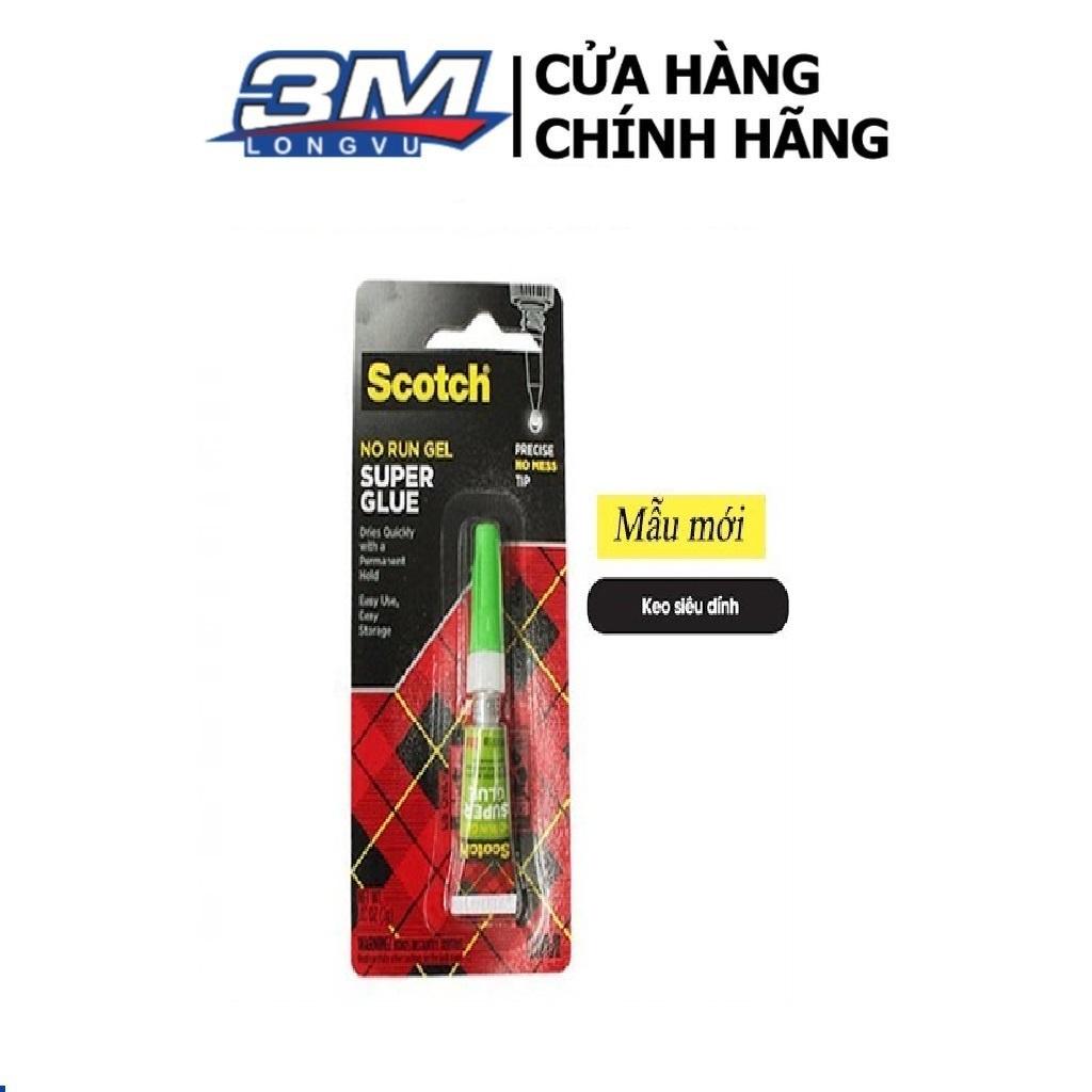 Keo Siêu Dính Đa Năng Siêu Dính 3M Scotch 3M-3M-AD113 - 3M Long Vu