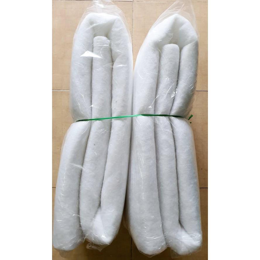 Bịch to 1Kg bông gòn lọc nước cho hồ cá cảnh