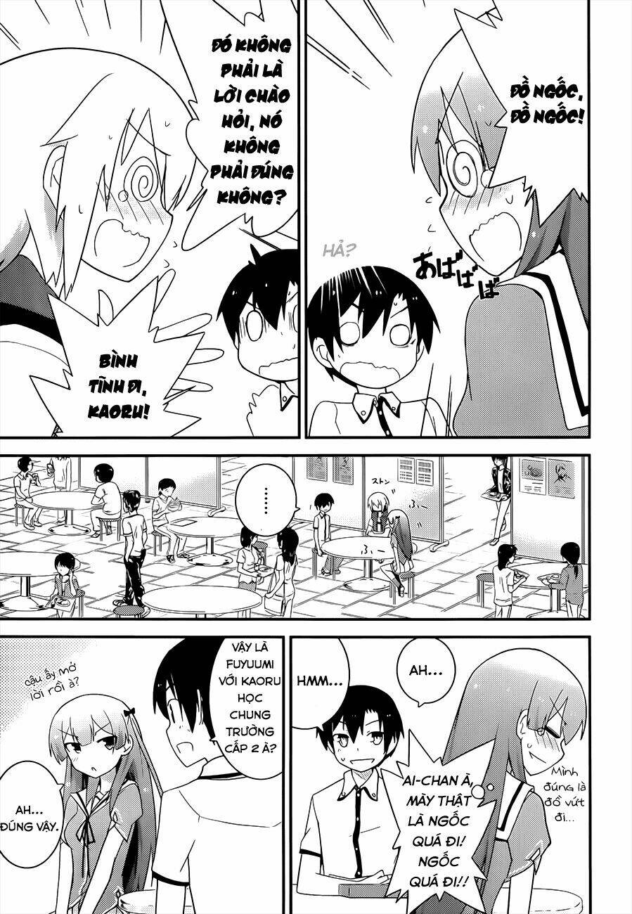 ore no kanojo to osananajimi ga shuraba sugiru chapter 23 23