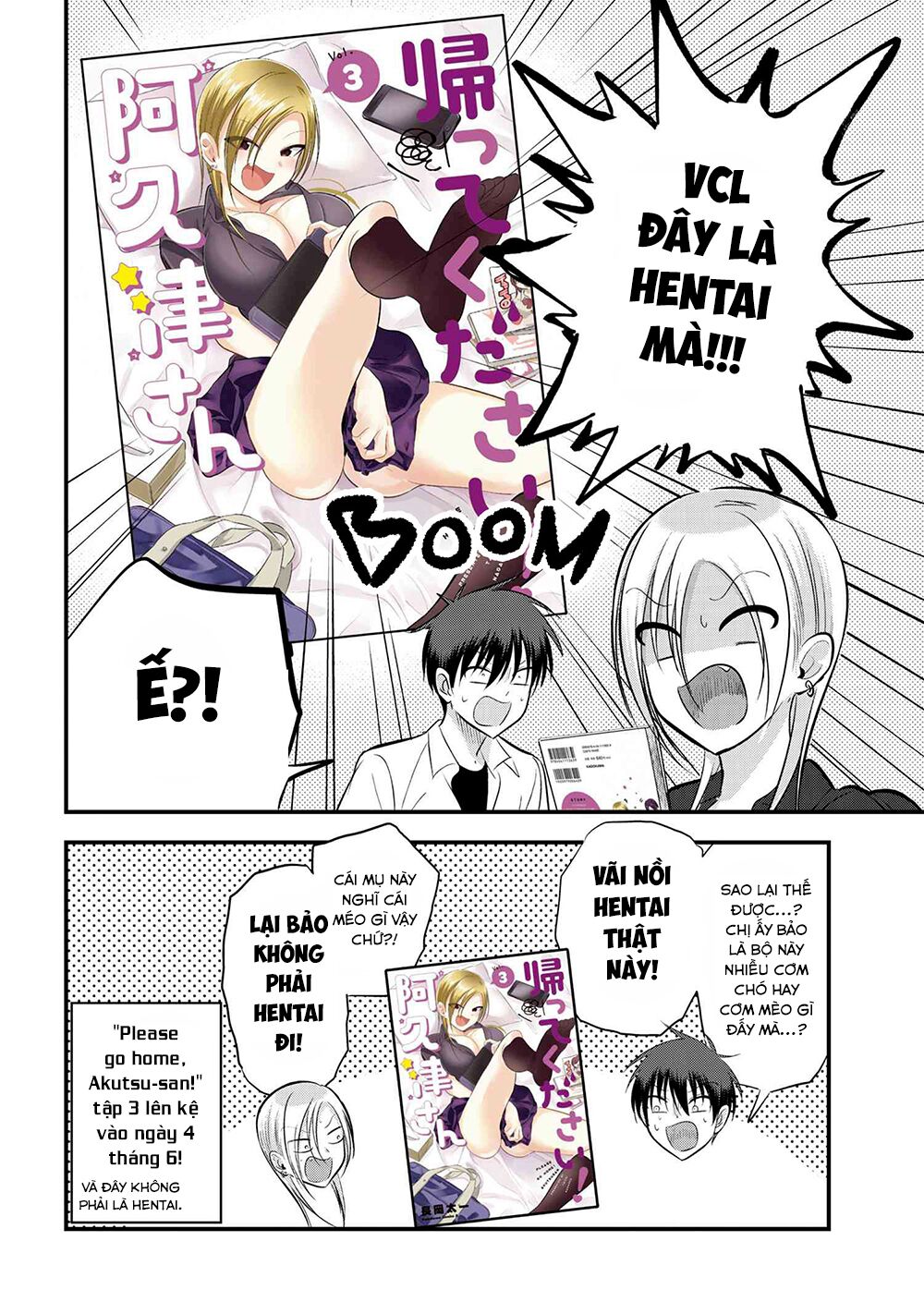 về nhà đi, akutsu-san! chapter 69.4 2