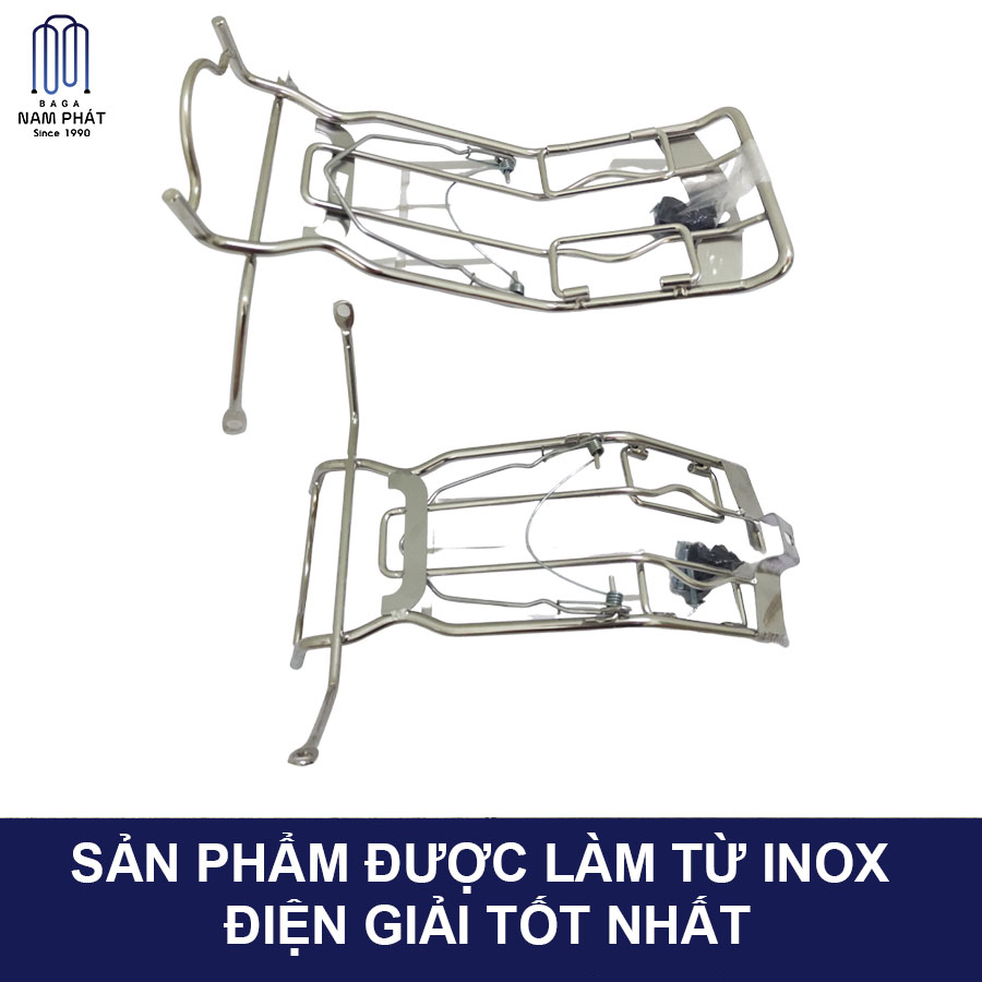 Baga giữa inox 10 li Future Led Future 125 FI 2018-2022 Nam Phát