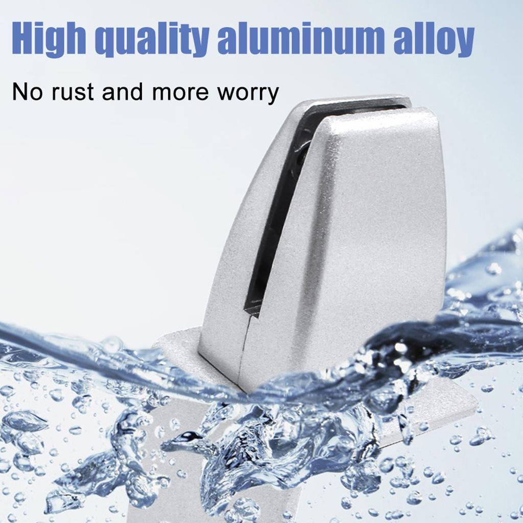 Desk Partition Clamp Office Shelf Bracket Desktop Screen Clip Holder