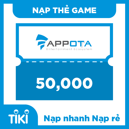 Mã thẻ game Appota 50K