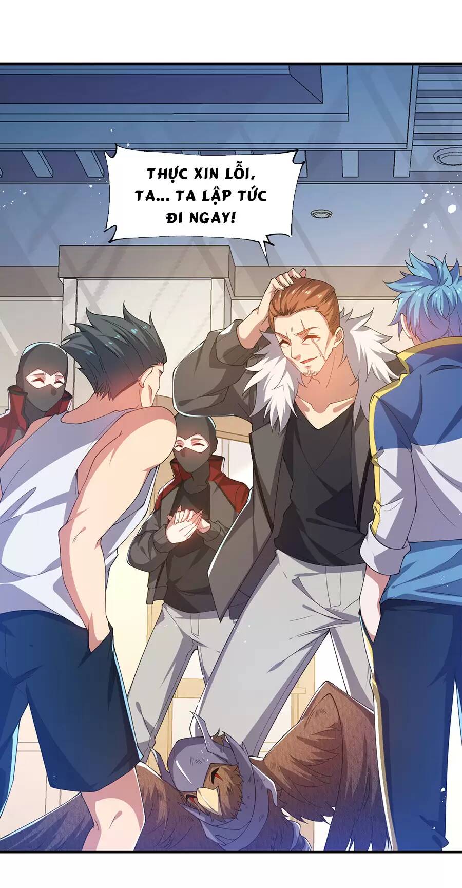 hệ thống mô phỏng linh sủng chapter 26 4