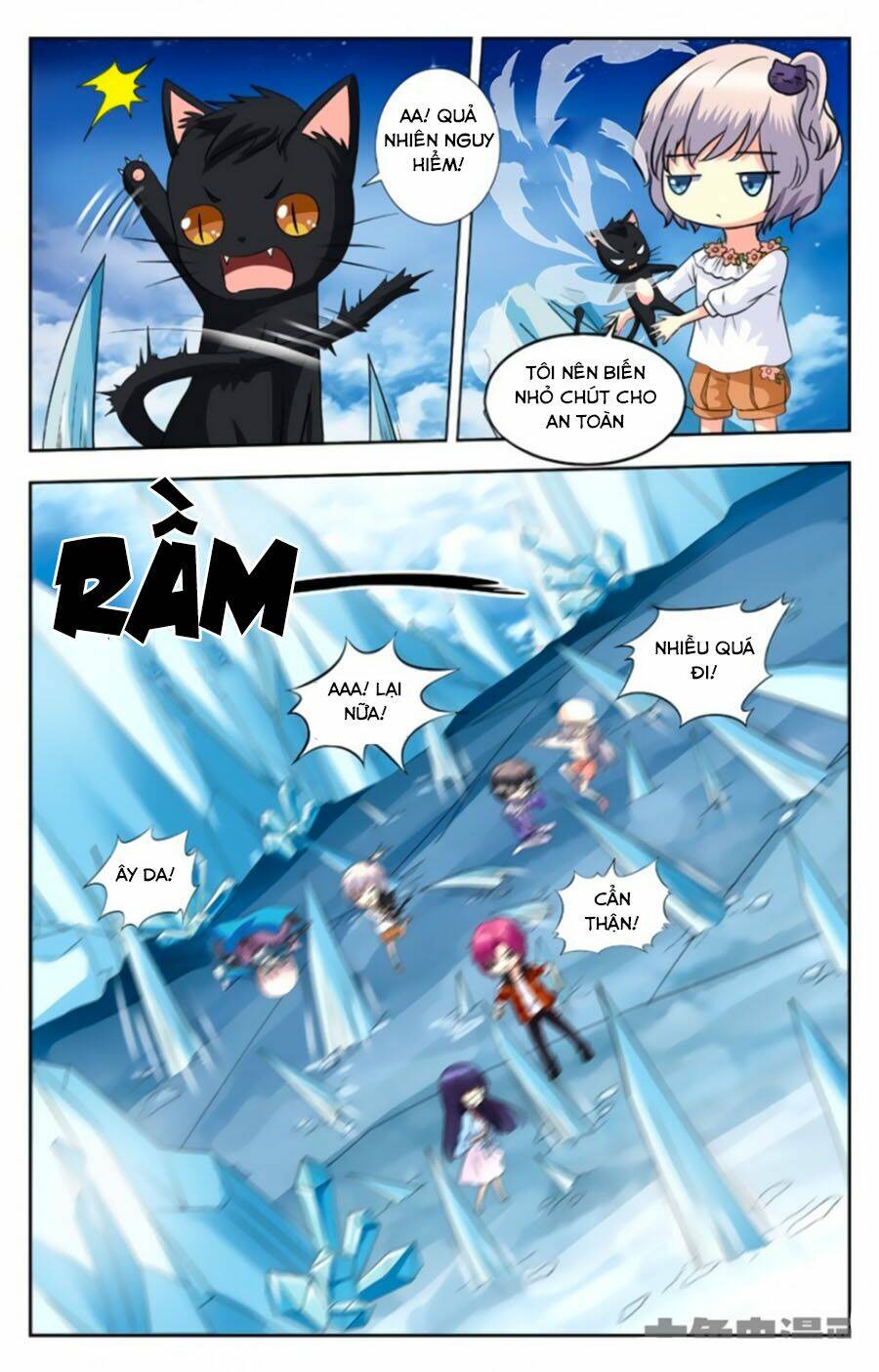 nam thần của tôi chapter 132 3