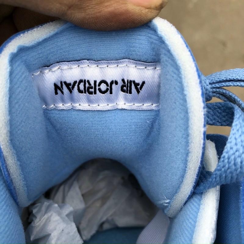 Giầy JD4 retro x offwhite blue 1:1 SC