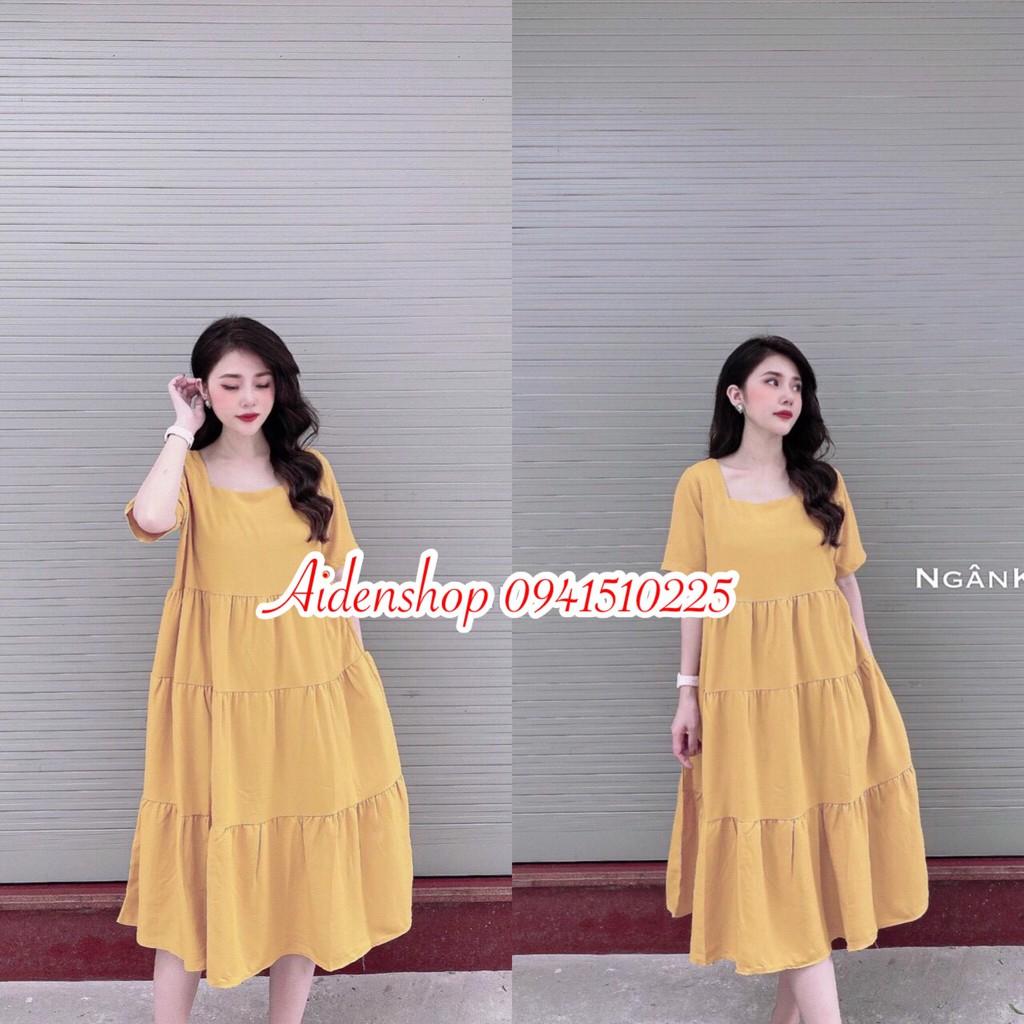 Váy bầu công sở đẹp dáng suông nhiều màu freesize,váy bigsize thời trang từ 40-65kg maternity dress
