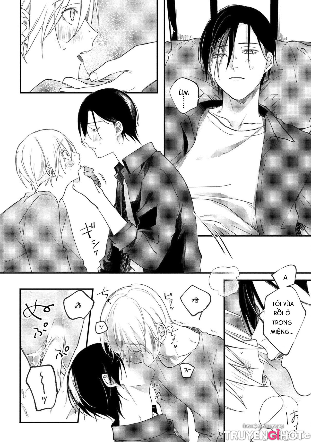 dâm loạn sau giờ học chapter 5.2 8